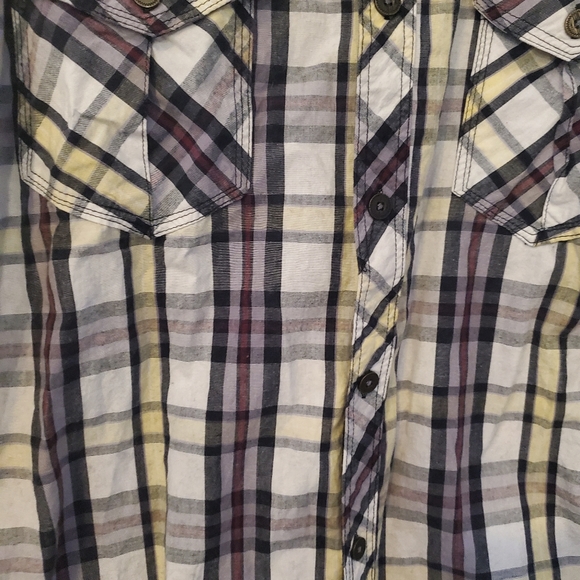 Mens long sleeve button up - Picture 3 of 11